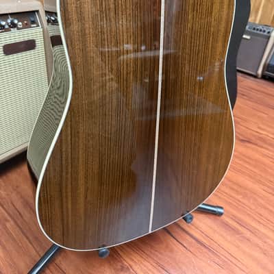 Martin D-42 Standard Series Dreadnought Acoustic Guitar- 2023 - Natural w/OHSC image 13