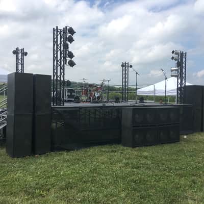 TurboSound TMS-4 rig image 3