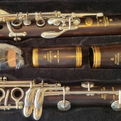 Buffet Crampon Zoe B65 Bb Wood Clarinet with case image 2