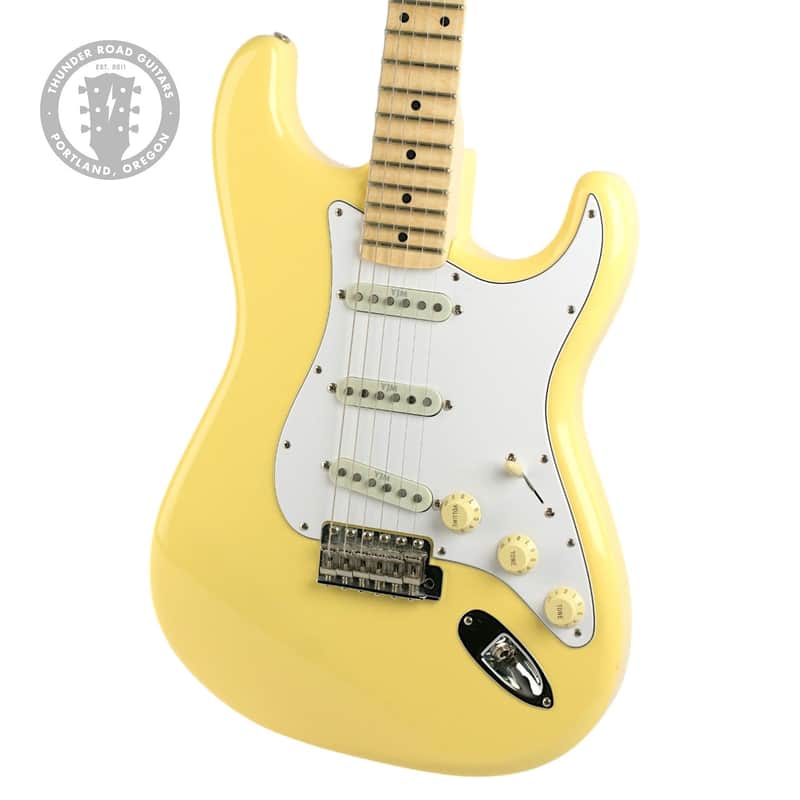 2024 Fender Yngwie Malmsteen Stratocaster Vintage White #US24035614