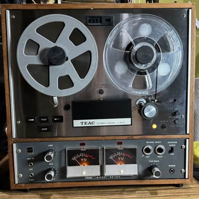 TEAC A-4010S Auto Reverse Reel to Reel – Belt Replaced – AS-IS image 1