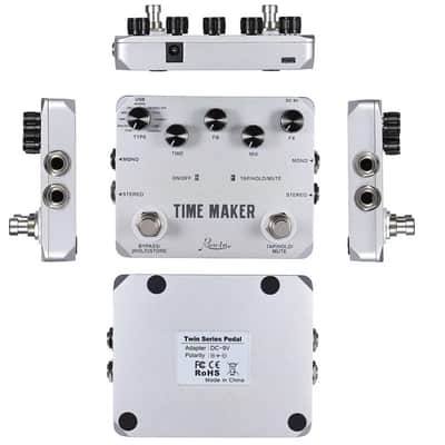 Rowin ltd-02 Guitar Time Maker Pedal Ultra Delay Effect Pedals 11 Types Delay True Bypass,price include the import duty for US buyer image 6