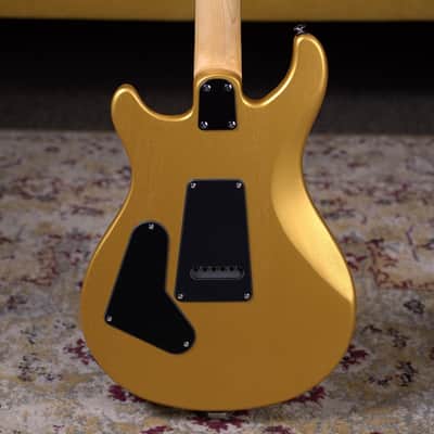 New PRS SE CE 24 Standard Satin - Metallic Gold Satin image 2