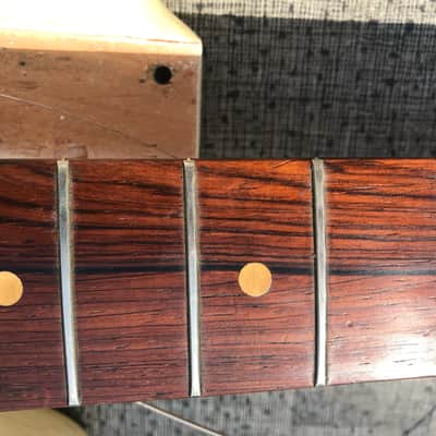 1964 Fender Musicmaster Olympic White OHSC 24"scale image 11