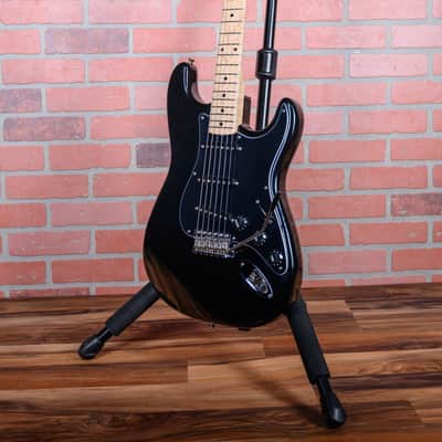 Fender Custom Shop ‘59 Reissue NOS Stratocaster Black 2001 w/Hardshell Case image 5