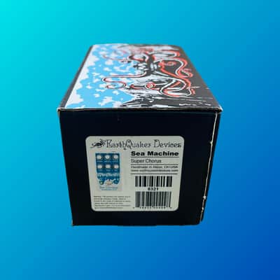 EarthQuaker Devices Sea Machine Super Chorus V3 image 4