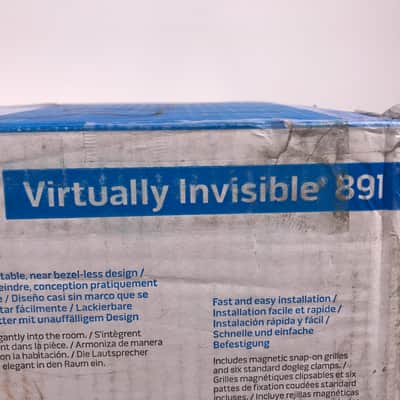 Bose Virtually Invisible 891 In-Wall Speaker (White,Pair) image 4