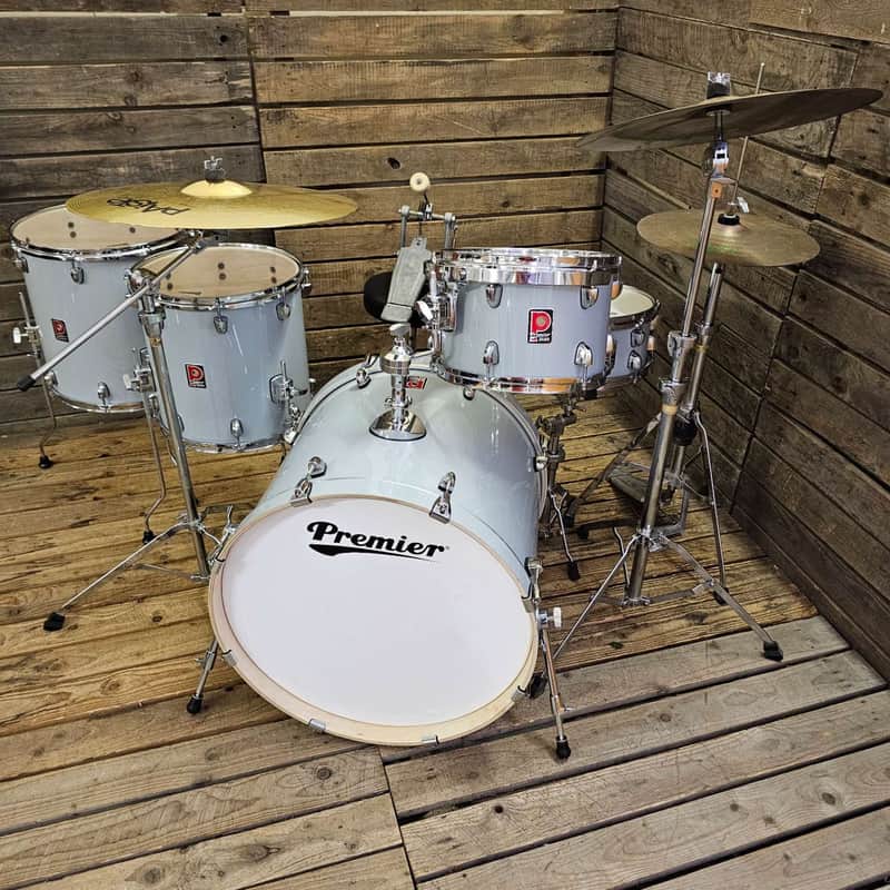 Drum Kit Premier Artist, Steel Grey Complete USED! RKSEG270826 image 1