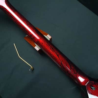 Jackson USA Custom Shop RR24 Rhoads w/ Cut Outs 2005 Red Marble Pablo Santana Masterbuilt NAMM'05 image 18