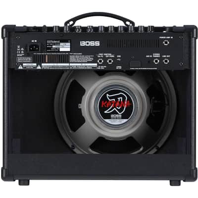 BOSS Katana-50 EX Gen 3 50W 1x12" Combo Modeling Guitar Amplifier image 4