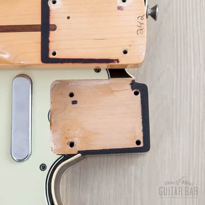2004 Fender Custom Shop John English Masterbuilt “Blind Faith” 1963 Telecaster Custom Relic w/ Case, COA image 17