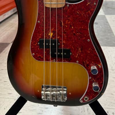 Fender Precision Bass 1974 - Sunburst image 6
