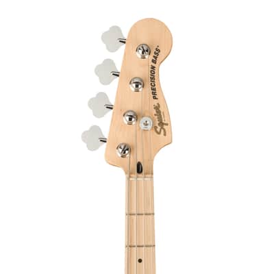 Squier Affinity Series PJ Precision Bass Guitar - Black image 6