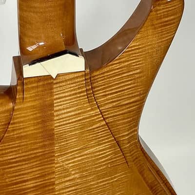 Jesselli Guitars “3-Piece Special” Flame Maple. Fully Hollow & Carved 2021 / NEW (Authorized Dealer) image 13