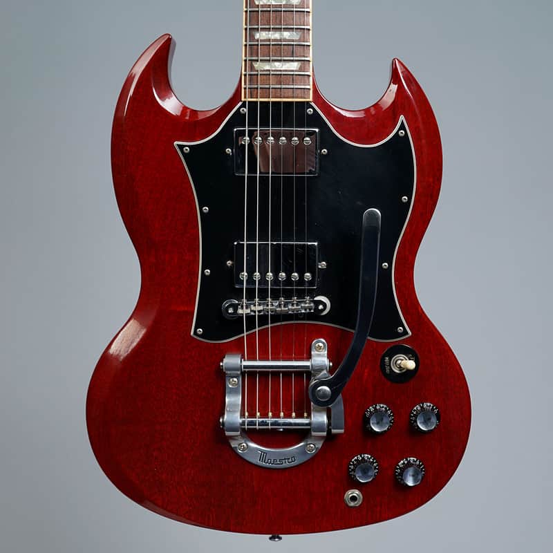 Gibson SG Ltd Ed Maestro Vibrola 2000 - Cherry