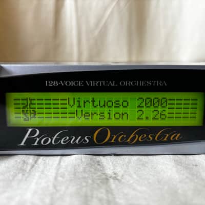 E-MU PROTEUS ORCHESTRA MODEL 9098 100-250V image 5