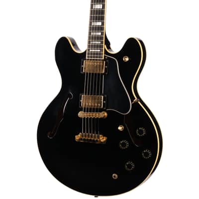 Gibson 1979 ES-347TD Ebony w/OHSC (014) USED image 3