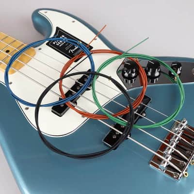 Aurora Bass Strings 5 Gauge (Black) 45-125 image 2