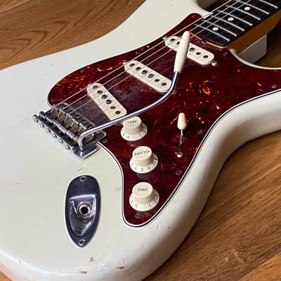 Fender Stratocaster Custom Shop 62’ Limited Edition Brazilian Rosewood image 4
