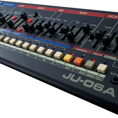 Roland JU-06A Juno Sound Module w/ Cables image 5