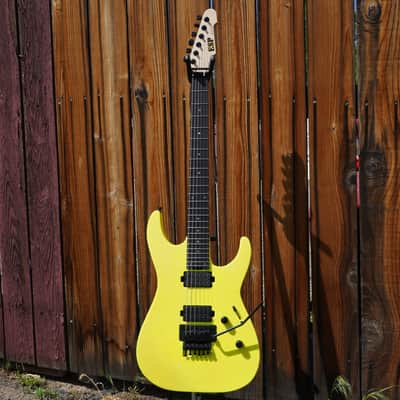 ESP USA M-II FR Power Bait 6-String Electric Guitar w/ Duncans & USA Form Fit Case image 11