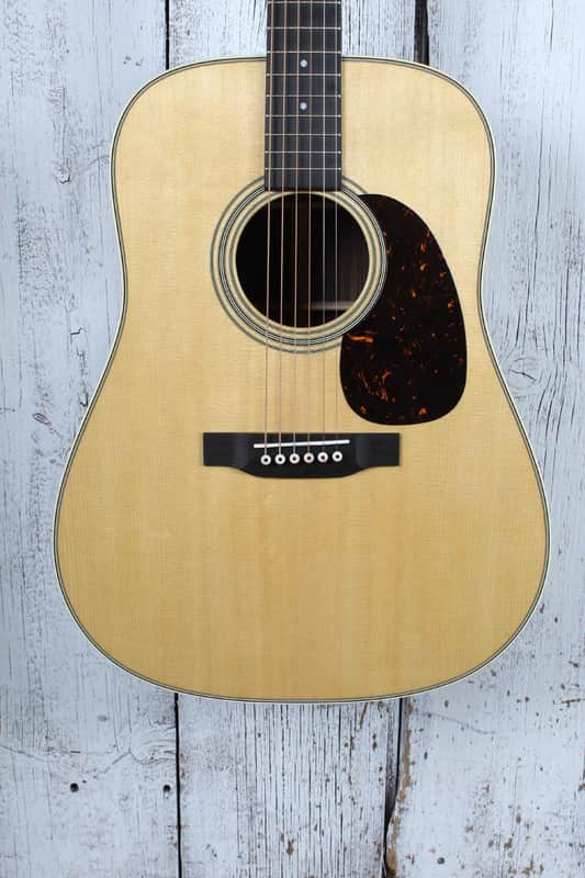 Martin Standard Series D-28 Dreadnought Acoustic Guitar with Hardshell Case image 1