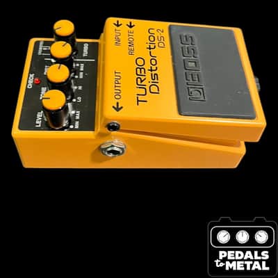 Boss DS-2 Turbo Distortion (Silver Label) 1989 - Present - Orange - X21708 image 5