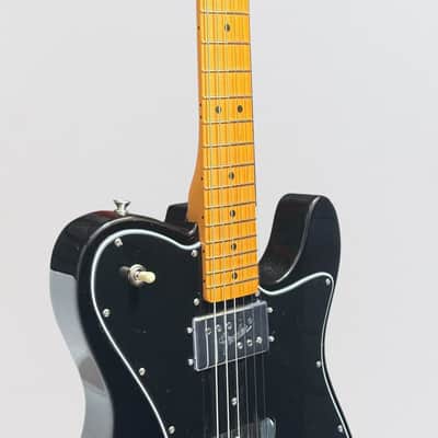Fender Limited Edition American Vintage II 1977 Telecaster Custom USA Electric Guitar 2023 - Black image 5