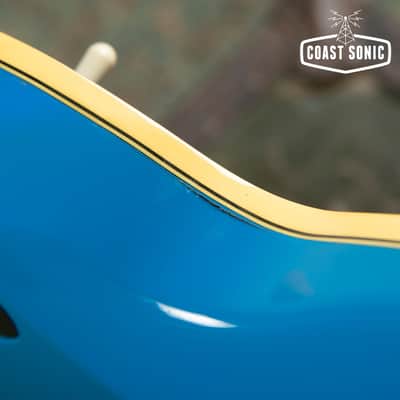 Rare! 1980 Yamaha SG2000 Limited Edition Masayoshi Takanaka Lagoon Blue Made in Japan neck trough image 17