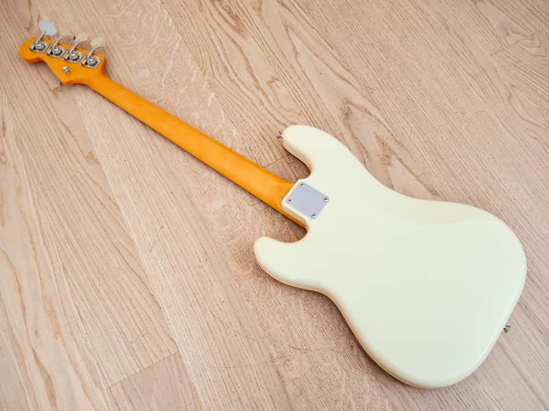 2004 Fender Precision Bass '62 Vintage Reissue Bound Top Olympic