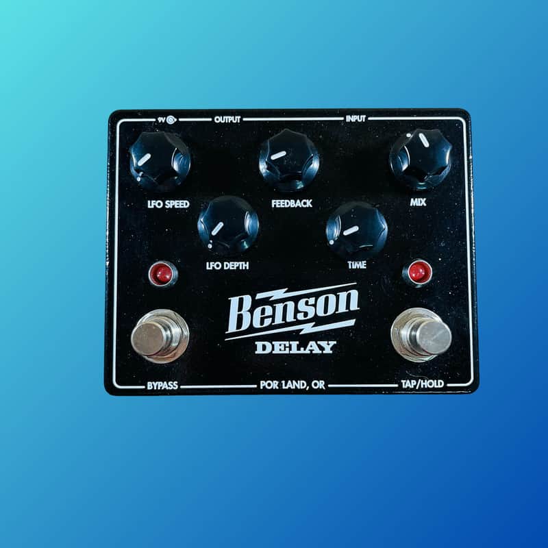 Benson Amps Delay