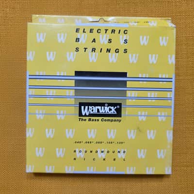 Warwick & GHS Bass Strings Lot — 6 Sets, 5-String, Factory Sealed image 10