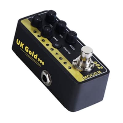 Mooer Micro PreAmp Series 002 UK Gold 900 based on Marshall® JCM900 image 2