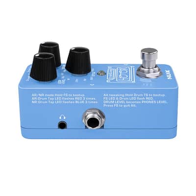 NUX NDL-3 HOOK Drum and Loop Pedal image 5