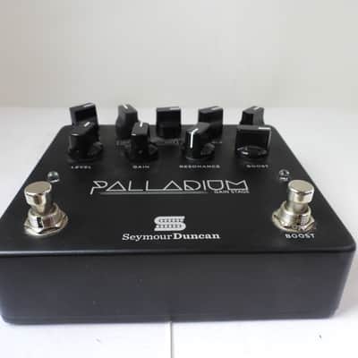 Seymour Duncan Palladium Gain Stage Overdrive Effects Pedal Free USA Shipping image 3