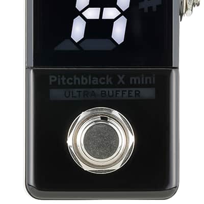 Korg Pitchblack X Mini Pedal Tuner image 1