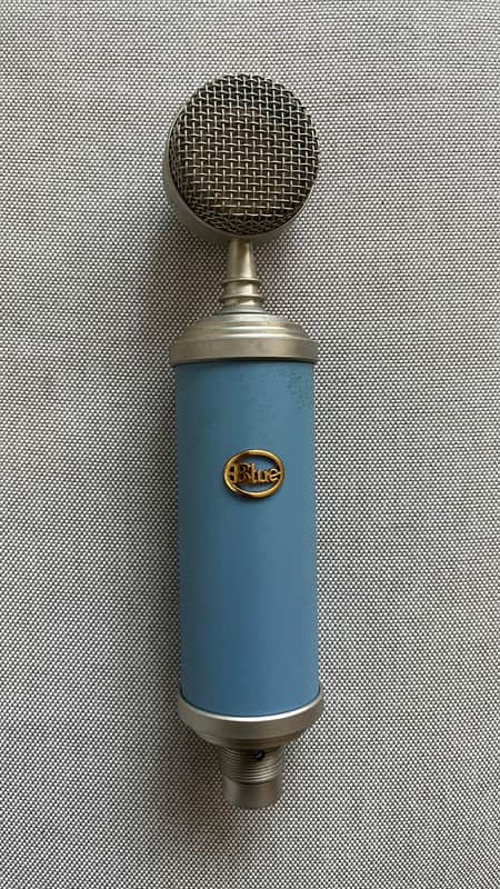 Blue Bluebird Large Diaphragm Condenser Microphone 2019 - Blue image 1