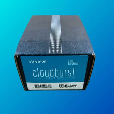 Strymon Cloudburst Ambient Reverb image 4