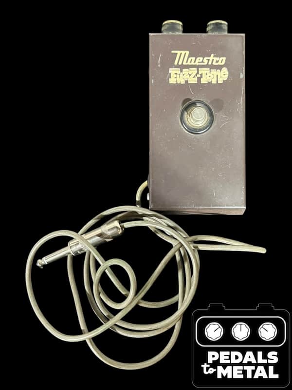 ALBIT OverDrive Fuzz ギター　fz-1a Maestro Fuzz-Tone FZ-1A | Reverb