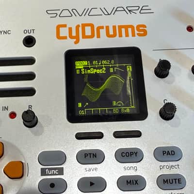 Sonicware CyDrums Expressive Drum Synthesizer 2025 - Present - White image 9