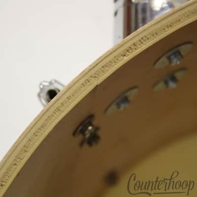 Tama 18x16"Bass Drum Superstar Vintage 80s Made In Japan Super Mahogany 6p Birch image 11