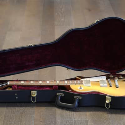 Minty! 2007 Gibson Custom Shop Les Paul 1957 Historic Reissue Electric Guitar Gold Top + COA OHSC image 22