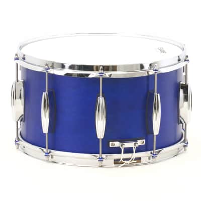 TreeHouse Custom Drums 8x14 8-ply Maple Snare Drum - "Blue Bayou" image 4