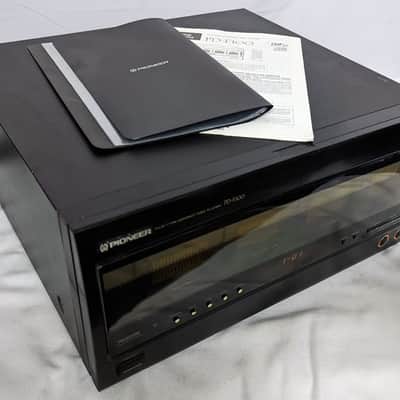 Pioneer PD-F100 100 CD Compact Discs Player - Tested and Works - Japan image 2