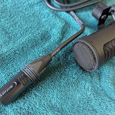 AEA KU5A Active Supercardioid Ribbon Microphone - Matte Black image 6