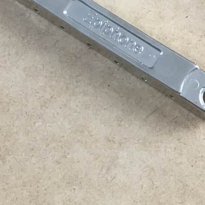 Tune O Matic Epiphone LP Guitar Chrome Bridge Post Tailstop NOS Relic Vintage? 52mm image 6