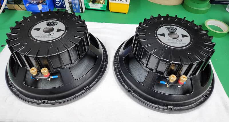 ATC Acoustic Engineers U.K. / EDDY Audio model SB75-314SC, 12'' Woofer (Rubber) image 1