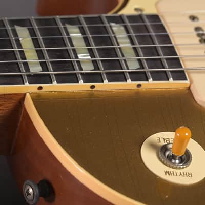 Gibson Les Paul 1956 Standard GoldTop Murphy Lab Ultra Light Aged ONLY 3,74KG!!! image 5