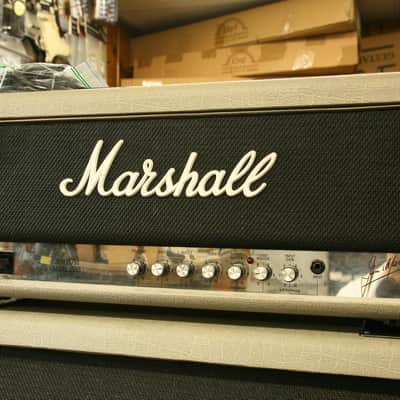 Marshall Silver Jubilee - Full Stack - Vintage - 1987-88 - 2555 Head - JCM25/50 Badge - 2551 AV Cab - 2551 BV Cab image 2