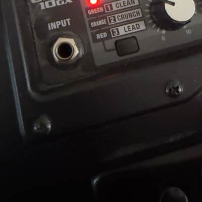 Roland CUBE-10GX 10-Watt 1x8 COSM Guitar Combo Amp - Excellent Condition image 3